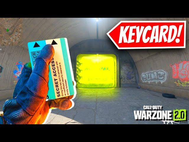 WARZONE DMZ: How to Find SECRET KEYCARD For BUILDING 21! (Warzone Easter Egg)