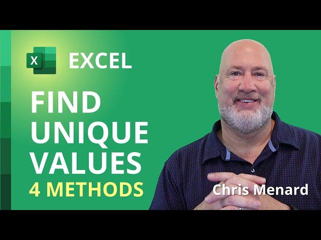 Find Unique Values in Microsoft Excel: 4 Methods for Beginners