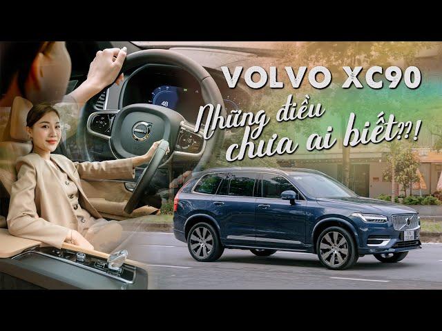 Review, giới thiệu chi tiết Volvo XC90 B6 Ultimate - Em Linh Lái Volvo - H-Auto Trùm Volvo