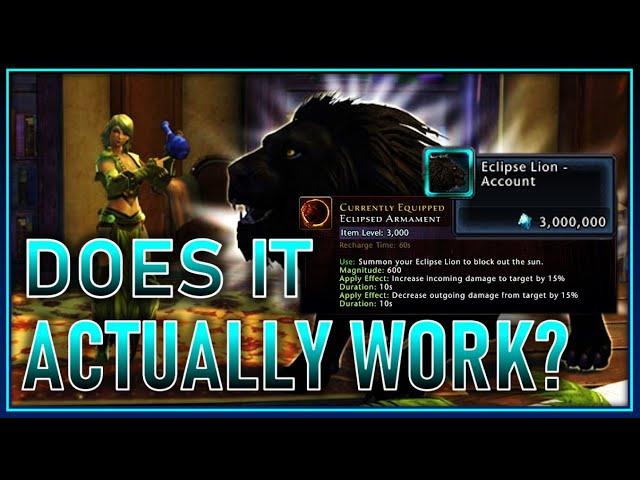 NO debuff ICON for ECLIPSE Lion Power! Does it Actually Work? Worth Buying? - Neverwinter Mod 22