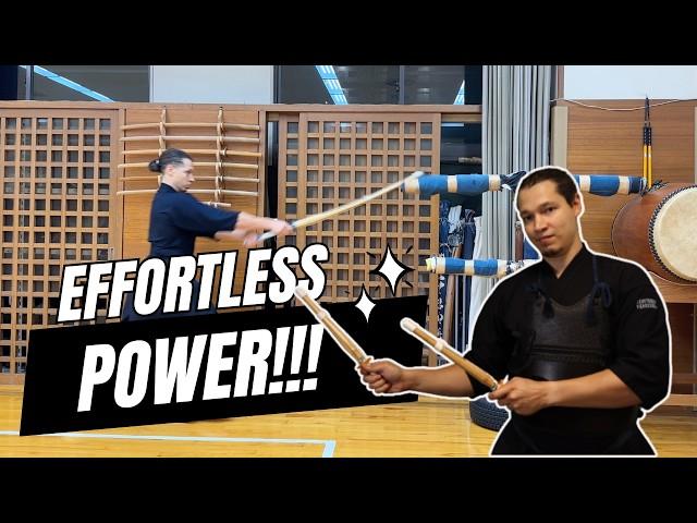 THE SECRET to fast and powerful  Strikes in Kendo