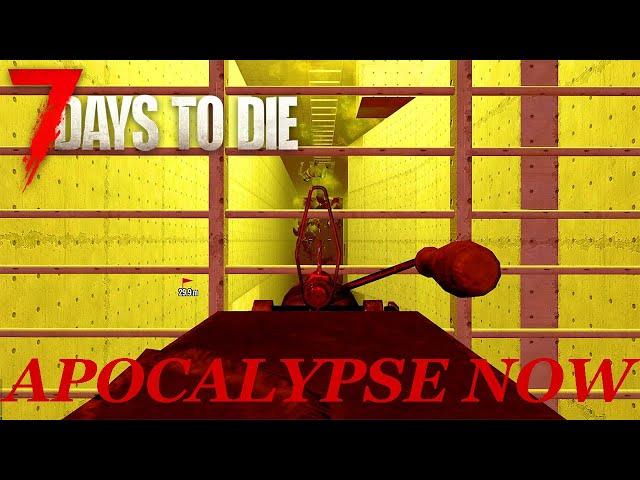 Day 35 Horde Night! In Apocalypse Now (7 Days To Die)