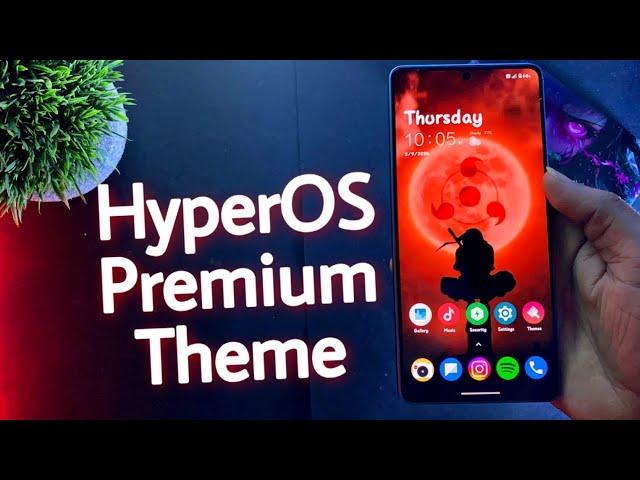 HyperOS Premium Theme For Any Xiaomi Devices | New Anime System Ui | #hyperos