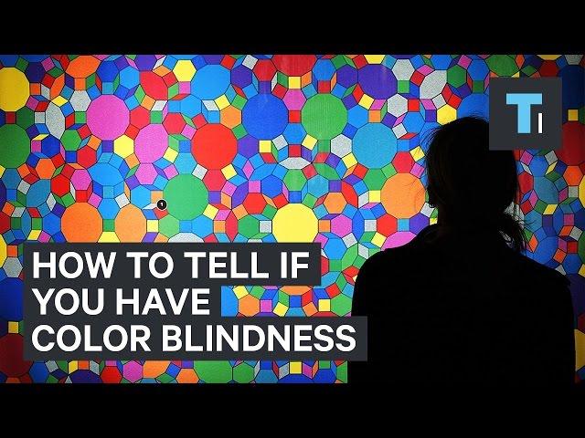 How to tell if you have color blindness