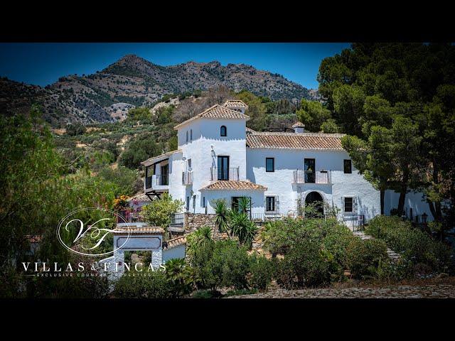 Walkthrough Property Tour Historic Cortijo for sale near Casarabonela, Andalusia, Southern Spain