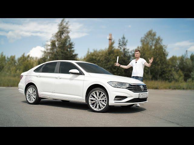 Новый Volkswagen Jetta.Тест-драйв.Anton Avtoman.