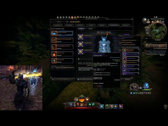 Neverwinter Mod 12 - Fury Marking Build + All Gear Finished 17k IL (1080p/60FPS)