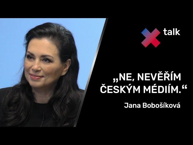 „Nepohodlné názory vysílá ČT jenom v noci. Řada novinářů se bude bát o svá místa.“ – Jana Bobošíková