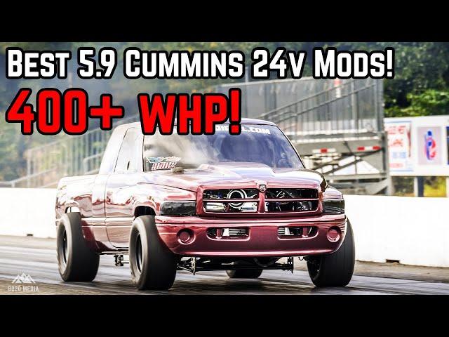 How to Build a 400+ WHP 5.9 Cummins 24v! (VP44 & CR)