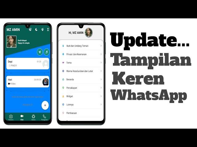 WhatsApp Mod Terbaru 2020 || Update Aplikasi WhatsApp Mod Versi Terbaru 2020