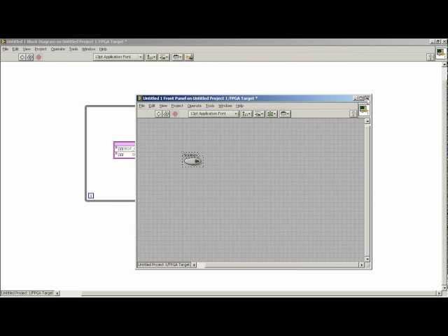 LabVIEW FPGA: Combinational logic circuit implementation