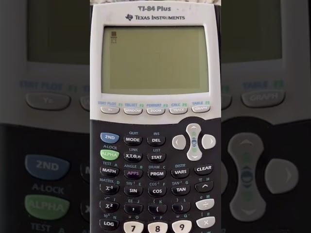 TI-84 Tips and Tricks: Fractions!!!!