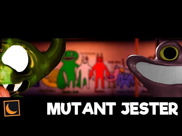 Roblox Animation EP42 : Garten of banban 4 Mutant Jester vs Sheriff Toadsters