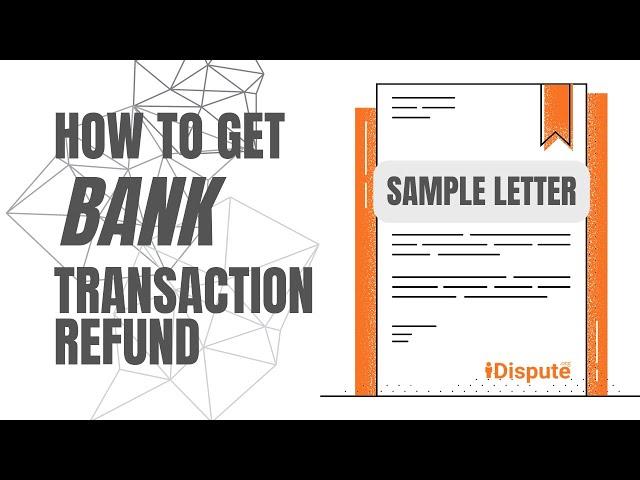 Bank Transaction Refund: How to Request Via Certified Mail Like a Pro!