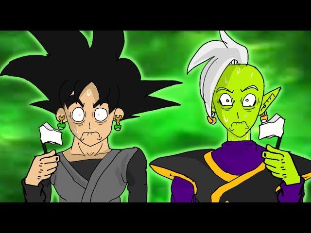 Goku Black and Zamasu Being HUMBLED For 10 Minutes