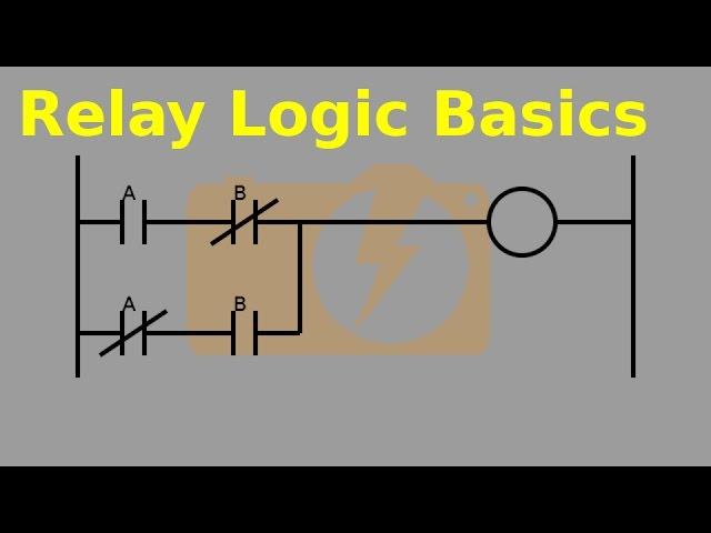 Relay Logic Part 1: The Basics