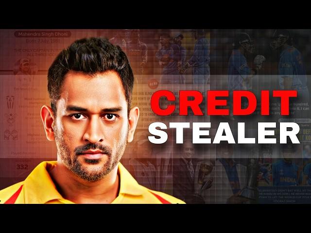 Is MS DHONI a CREDIT Stealer ? | CricSays EP.1