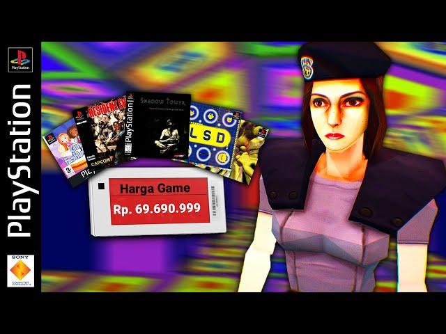 Gua MAIN 5 GAME Playstation 1 Paling MAHAL sedunia