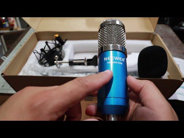 Neewer NW-8000-USB Unbox