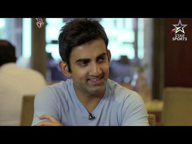 Knight Club Special - Up Close And Personal with Gautam Gambhir | Seg 01