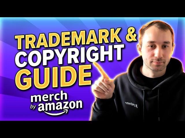 What Print on Demand Sellers NEED TO KNOW! Trademark & Copyright Amazon Merch Guide (With Examples)