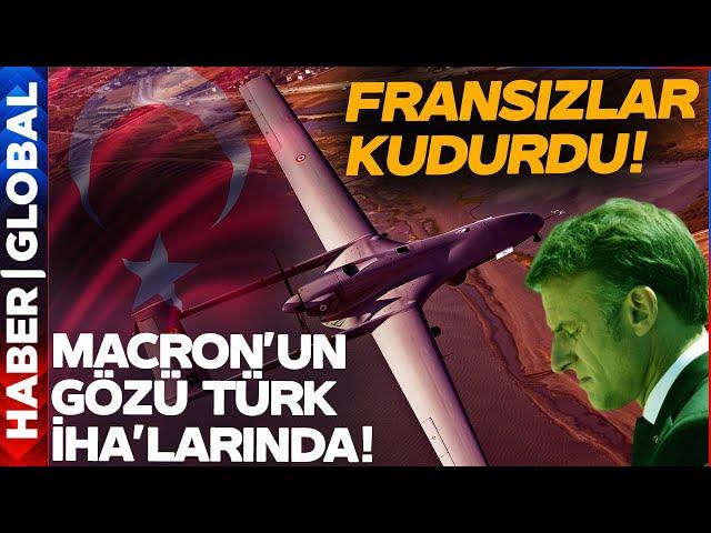 Türkiye'den Macron'a Büyük Ayar: Fransa İşi Gücü Bıraktı Gözünü SİHA'lara Dikti!