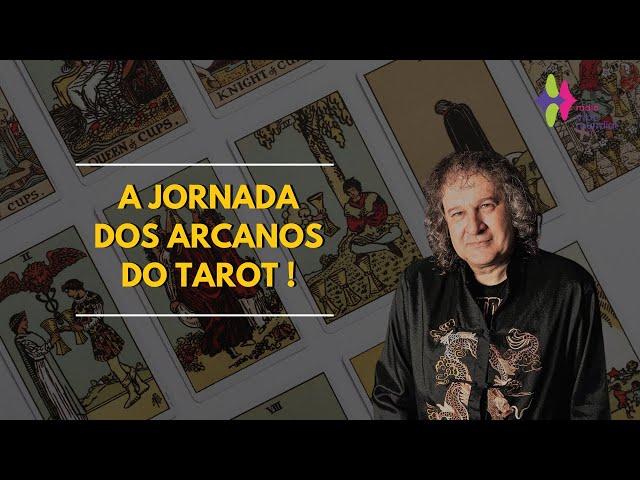 A JORNADA DOS ARCANOS DO TAROT! Nilton Schutz - Rádio Vibe Mundial