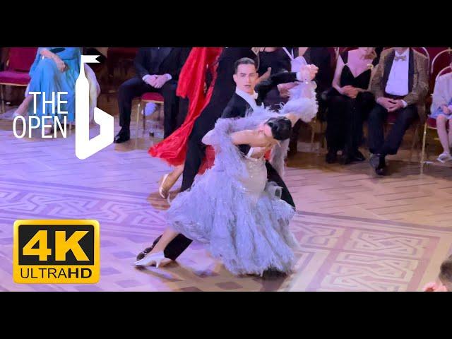 Le Michal & Jablonska Sandra | Tango | Amateur - Ballroom, SF, The Open 2022, Blackpool