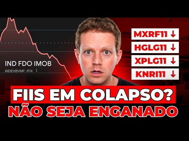 FUNDOS IMOBILIÁRIOS ESTÃO EM CRISE? Entenda isso antes que o ano acabe…