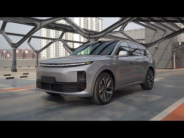 Li Auto L6 SUV Exterior and Interior, Review, better than a Porsche Cayenne?