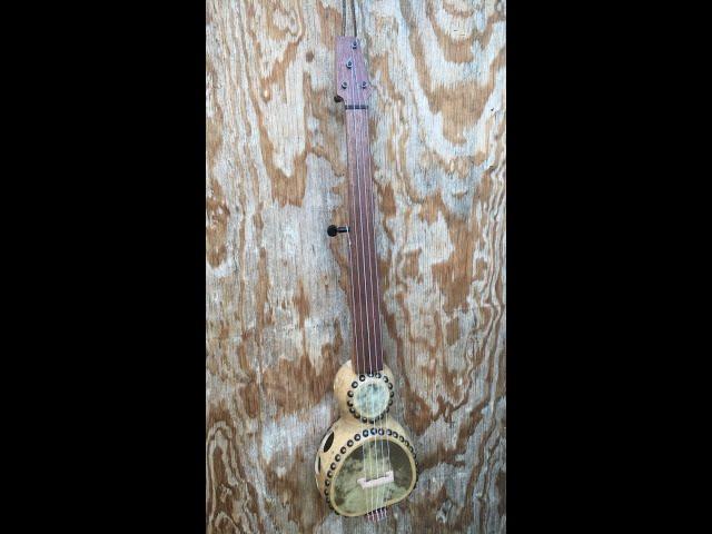 Gourd Banjo Making