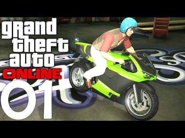 GTA Online (PC) #01 (Facecam) - Neues RENN-Bike?! [1080p60/Deutsch/German] - Let's Play GTA Online!