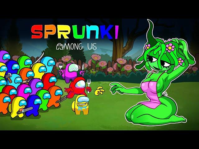 어몽어스 | Among Us VS Sprunki Vineria Characters | Among Us Animation