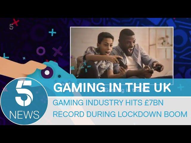 Britain's video game industry turns the pandemic into profit | 5 News