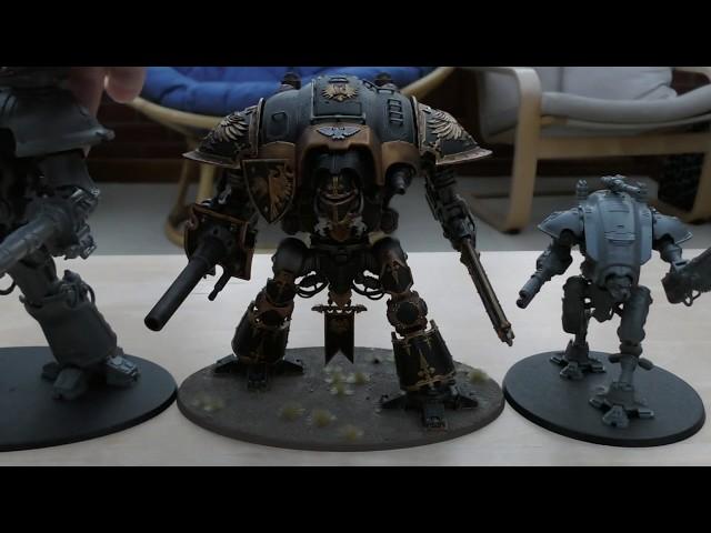 Imperial Knight Paladin - Review WH40K