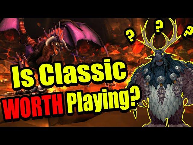 Is Classic WoW Era WORTH Playing?