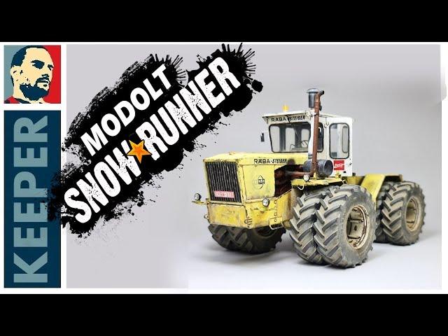 Modolt SnowRunner 1.RÉSZ (Rába Steiger 250)