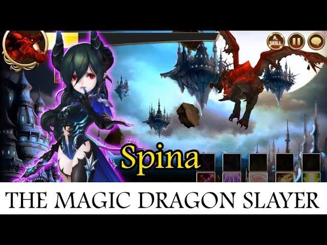Seven Knights - Raid FL 24 with Spina [Smart Mode]