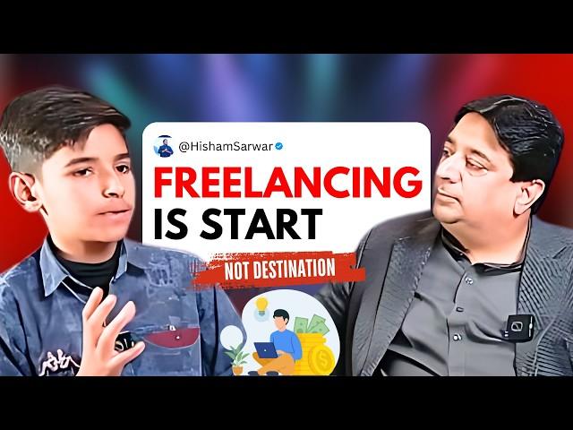 Freelancing Secrets with Hisham Sarwar | Challenges, Success & The Dark Side of Family Vloggers!