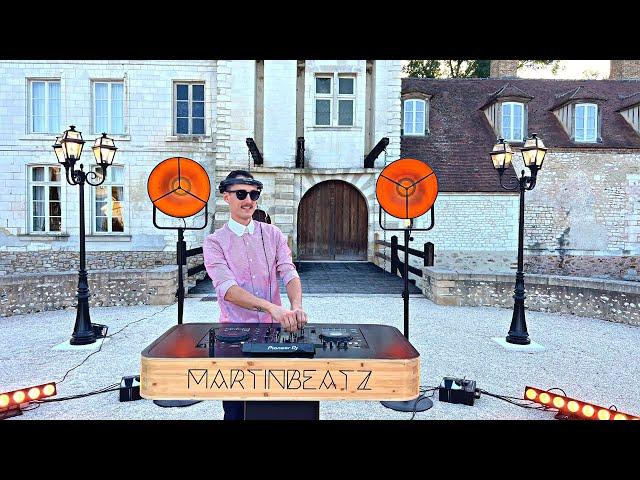 Martinbeatz Melodic Tech House DJ Set at Château de Droupt-Saint-Basle