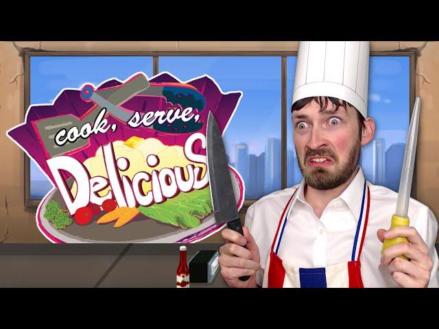 PANICKED CHEF - Cook, Serve, Delicious