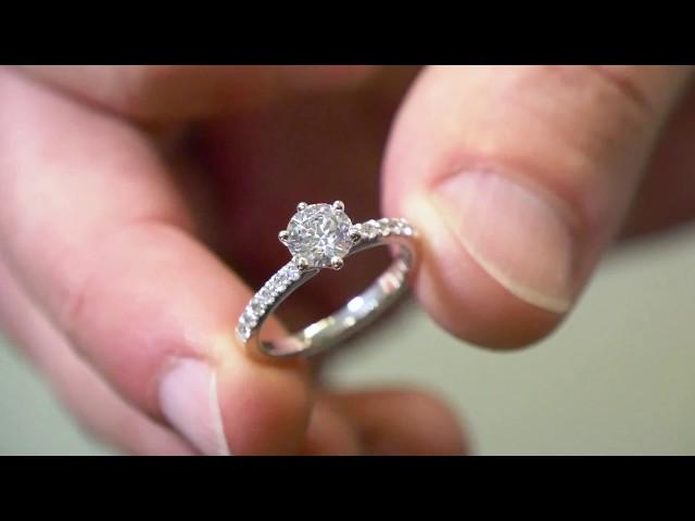 The Making of an Engagement Ring - by Larsen Jewellery