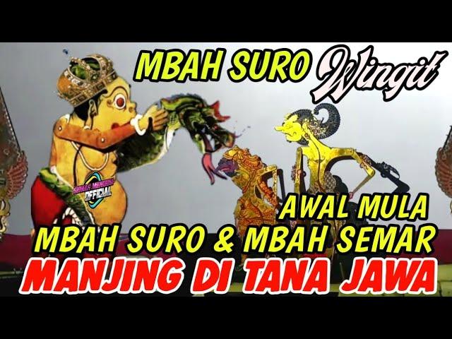 SURO NGGEBLAK..!!BAGONG SANGAT LUCU | PAGELARAN WAYANG KULIT DALANG SENO NUGROHO