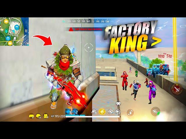 Factory King ?Solo vs Squad Mp40 + AK47  24 Kills Total - Garena free fire | PK GAMERS #freefire