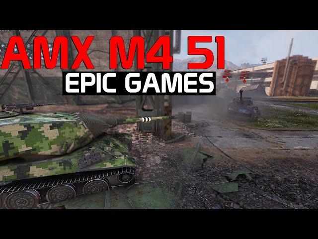 EPIC Games! AMX M4 51 | World of Tanks