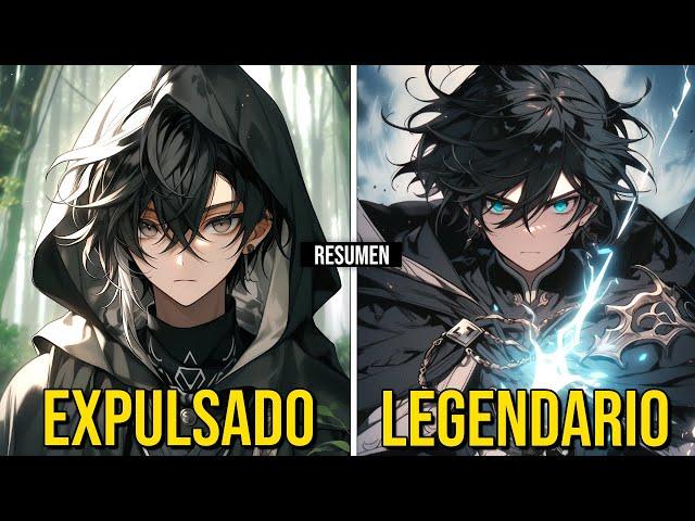 EXPULSADO DE SU GRUPO, MAGO DÉBIL SE VUELVE SUPERPODEROSO | Resumen Manga