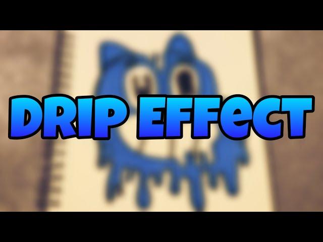 How to draw the drip effect! Blaze Art