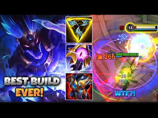 DAMAGE, RESISTANCE AND TENACITY. ALL IN THIS SUPER NASUS BUILD! WILD RIFT (RUNES & BUILD)