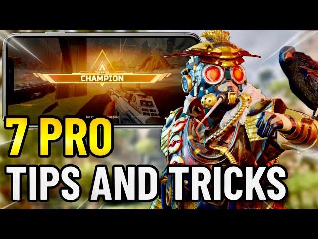 7 Pro Tips To Get Better at Apex Legends Mobile | Beginners Guide To Improve Fast