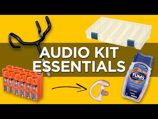 Sound Mixer Survival Kit | 7 Essential EDC Items for Filmmakers